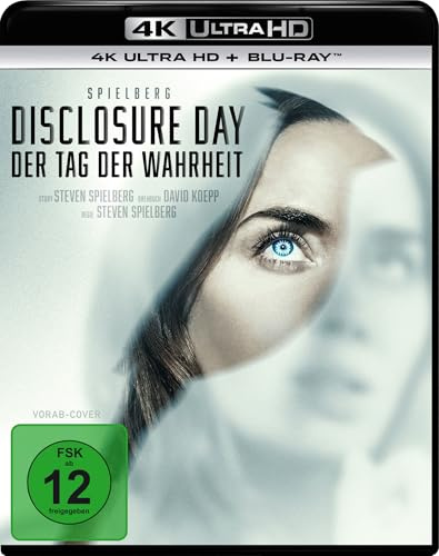 Disclosure Day – Der Tag der Wahrheit (4K-UHD+Blu-ray)