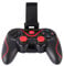 Demiawaking T3 Drahtlose Bluetooth Gamepad Gaming Kontroller für Android Smartphone Smart TV (Schwarz mit Halterung)