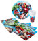 Mighty Avengers Partyware Set for 8 people stoviglie per 8 persone, Multicolore, 17172