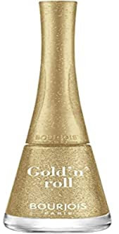 Bourjois 1 Seconde Nail Polish Tone 5 Gold'n'Roll – 45 g