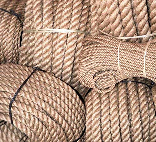 Corde en jute naturelle 35 mm au mètre