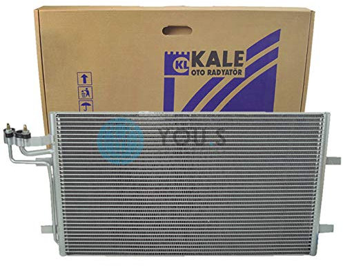 KALE Kondensator Klimaanlage Netzmaße: 630 x 370 x 16 mm - 1234248