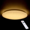 proventa® LED-Sternenhimmel Deckenleuchte Ø 60 cm mit Fernbedienung, 45 Watt, Lichtfarbe von 3.000-5.500 K einstellbar, stufenlos dimmbar, Nachtlichtfunktion