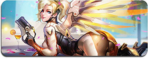 Overwatch großes Mauspad - wasserdicht und rutschfest (78, 900 * 400 * 3MM/35.5 * 15.7 * 0.12inch)