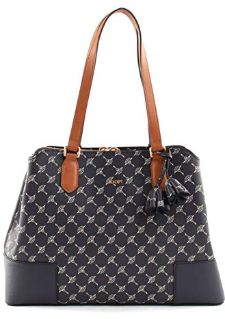 Joop Women Damen Shopper Cortina Andrea Tasche aus Nylon Night Blue