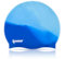 ipow Classic Badekappe Kinder Silikone Badekappe Badehaube Bademütze für Kinder, Jungen, Jugendliche - Blau