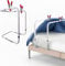 JJ CARE Upgraded Blanket Lifter with Clamps - Foot Cradle - Adjustable 20” to 28” Steel and Aluminum Bed Cradle Blanket Support for Feet, Neuropathy, Foot Cramping, Surgery Recovery, Arthritis