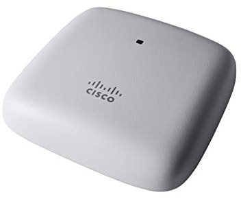 Cisco Punto di accesso Wi-Fi Business 140AC | 802.11ac | 2x2 | Porta 1 GbE | Montaggio a soffitto | Protezione a vita limitata (CBW140AC-B)