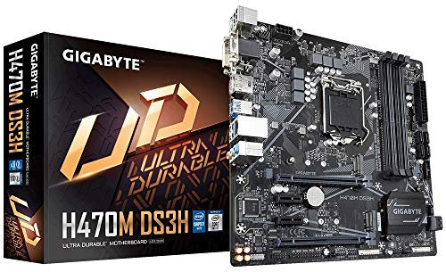 Gigabyte H470M DS3H Mainboard Sockel 1200