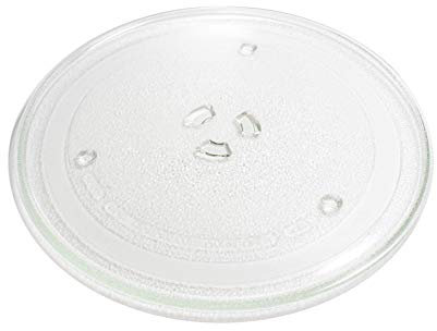 Glasdrehteller, Drehteller, Mikrowellendrehteller Ø 255 mm, 3 Füsse, Y50 passend wie DE74-00027A
