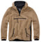 Brandit Teddyfleece Worker Pullover, Farbe: Camel, Größe: XXL