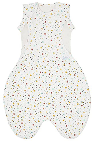 PurFlo Swaddle to Sleep Bag | Baby Sleeping Bag | Blanket | Baby Swaddle 0-4 Months | Newborn Sleeping Bag | 2.5 tog | Scandi Spot