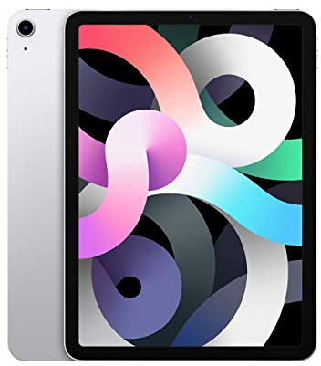 2020 Apple iPad Air (10,9-pollici, Wi-Fi, 256GB) Argento (Ricondizionato)