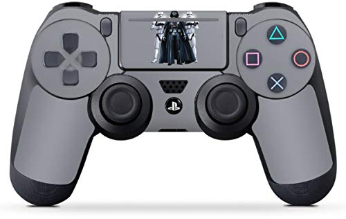 Skin kompatibel mit Sony Playstation 4 PS4 Slim Controller Folie Sticker Darth Vader Stormtrooper Star Wars