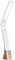 Daylight Company Smart Go Portable Lamp, Ideal for Reading, Light Therapy, Everyday Tasks, Crafts, Desk Work, DIY, Led, Chargeable lamp, 95+ CRI, 1 Count (Pack of 1), White
