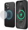 elago Magnetic Silicone Case Compatible with iPhone 13 Pro Max Case (6.7) Compatible with MagSafe, Built-in Magnets, Premium Silicone, Protective Cover, Compatible with MagSafe Accessories (Black)