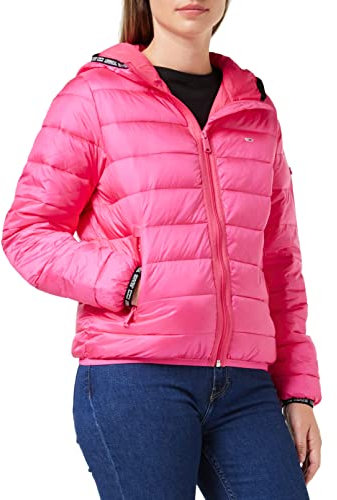 Tommy Jeans Donna DW0DW09350 Giacche, Pink Alert, Rosa