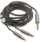 Youkamoo 4.4mm Balanced 8 Core Silver Plated Braided Headphone Replacement Upgrade Cable for Audio-Technica ATH-MSR7b SR9 ATH-ESW990H ES770H ATH-ADX5000 AP2000 A2DC