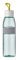 Mepal - Wasserflasche Ellipse - Wiederverwendbare Trinkflasche - Auslaufsichere - Geeignet für kohlensäurehaltige Getränke - BPA-frei - 500 ml - Lemon Vibe