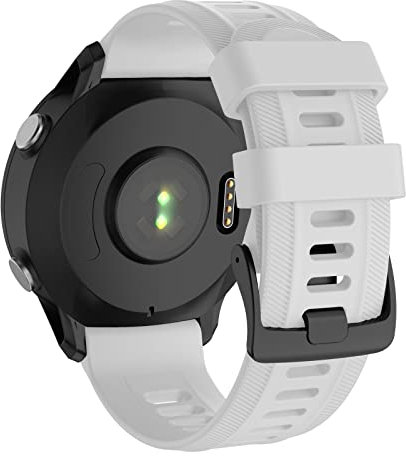 ISABAKE Correa para Forerunner 945/955/935/965, 22mm Pulsera de Silicona para Garmin Fenix 6 Pro/5 Plus