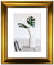 myposterframe Bilderrahmen Echtholz 30 x 40 cm Dysnomia – Edler Barockrahmen für Bilder, Photos & Gemälde – Hoch- & Querformat möglich – Gold Vintage