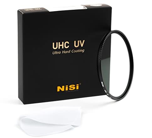 NiSi Protección Filtro UHC UV 46mm con Recubrimiento Ultraduro 18 Capas de Revestimiento Alta definición Ultra Delgado