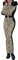 Skianzug für Damen, Snowboard, Skisuit, Outdoor-Sport, Reißverschluss, Skianzug, mit Kapuze, Jumpsuit, dick, warm, Winter, Snowboard, 5 - Braun, 48