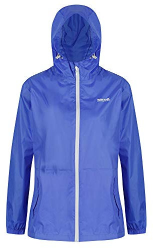 Regatta Pack-It III Men's Waterproof Packaway Jacket, Blue, M