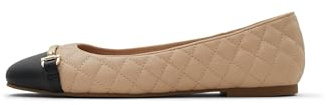 ALDO Damen Leanne Ballerinas, Beige, 40 EU