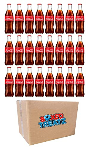 Original Taste Glass Bottles 24x330ml Gluten Free Dairy Free And Nut Free No Added Preservatives Coke Boxed Treatz