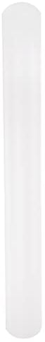 sourcing map Fondant Rolling Pin 13 Inch x 1.38 Inch PP Plastic Non-Stick Fondant Roller Dough Roller Kitchen Decorating Tools for Fondant Cookie Pastry Pizza Clay Dough