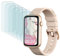 Karylax – [Pack x6 Protector de Pantalla Smartwatch de Cristal Flexible, Dureza 9H Antiarañazos – Película Protectora Compatible con SHANG WING Reloj Inteligente para Mujer de 1,47''