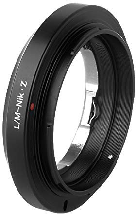 LM-NZ Objektivadapter kompatibel für Leica M Objektiv kompatibel für Nikon Z Kamera Z6 Z7 Adapter