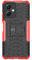 Funda para móvil Xiaomi Redmi Note 12 5G / Poco X5 con Soporte Protección 360 Grados 2 en 1 Carcasa Dura Resistente Antigolpes Protectora Heavy Duty Rugged Armor Case (Xiaomi Redmi Note 12 5G, Rojo)
