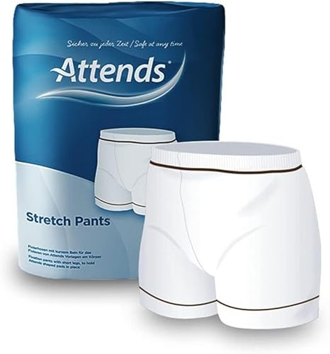 Attends Stretch Pants Unisex Pack of 15 Large