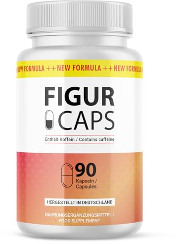 Figur Caps - Original Kapseln - 90 Kapseln - mit wertvollem Garcinia Cambogia Extrakt 1x