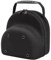 Custodia per Cappello Rigido, Custodia per Cappello da Baseball Portatile Porta Cappello da Viaggio per Biancheria Intima Calza Guanto, 8,7x8,3x5,1 (Black)