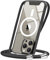 CAROKI Crossbody Lanyard Case for iPhone 15 Pro Max 6.7 inch, Magnetic Case Compatible with MagSafe Transparent Slim PC + TPU Clear Phone Case Cover with Lanyard Strap for iPhone 15 Pro Max-Black