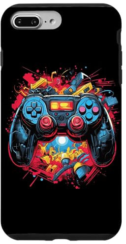 iPhone 7 Plus/8 Plus Gamer Aesthetic Graphic Gaming Video Games Boys Teens Kids Case