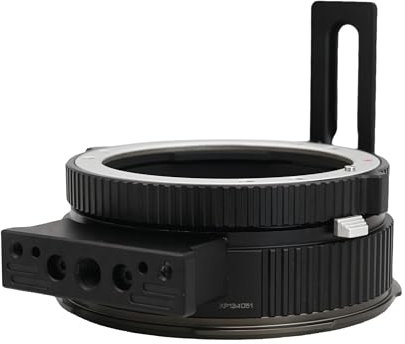 XPIMAGE Canon EF to DJI DX Adapter Ring Lightweight compatible with DSLR lens Ronin 4D Camera