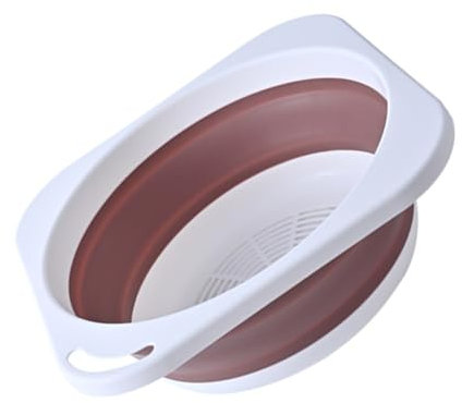 ORFOFE Bassin Multifonctionnel Pour Cuisine Le Camping Lavage Des Vêtements Moyenne