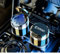 NURCIX Auto Aschenbecher für Smart 451 Brabus Smart Fortwo 453 Forfour Tragbarer Aschenbecher mit Deckel, Geruchlos, Easy Clean Up, Abnehmbar, Schwarz, Klassisch