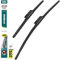 HEYNER® Scheibenwischer Set passend für Renault KANGOO/Grand KANGOO (02.2008-10.2024) HYBRID Flachbalkenwischer Frontscheibenwischer