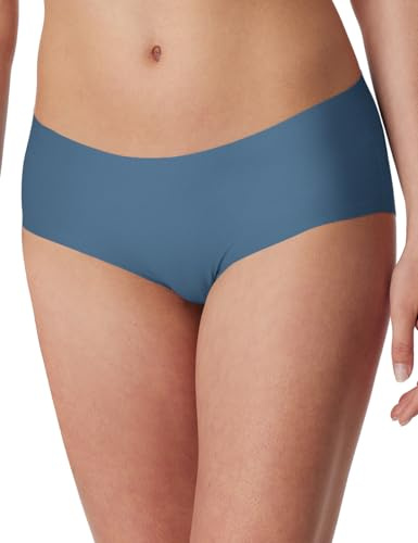 Schiesser Damen Panty-Invisible Soft Slip, atlantikblau_161925, 42