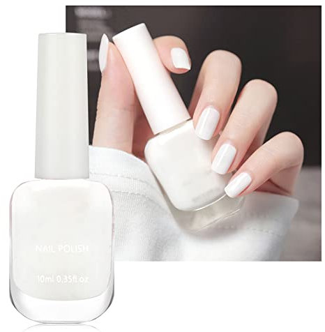 Peel Off Nagellack Ohne UV 10ml - Abziehbarer Top Coat, Wasserbasierte Gellack Gel Polish Schnelltrocknend, DIY Kinder Mädchen Nail Polish, Waterbased Liquid Farbgel (B, 10ml)