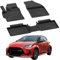 Sahler Fußmatten Automatten kompatibel mit Toyota Yaris Cross 2020-2024 | 4.5D Premium TPE Gummi Antirutsch Gummimatten Wasserdicht Car Auto Matte Schwarz