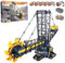 Mould King 17006 Technik Schaufelradbagger Bausteine MOC Elektrisch Bagger Schwerlast-Baufahrzeug (4588+ Teile) Technologie Klemmbausteine Bausatz Spielzeug für 8+ Jahre alte Jungen