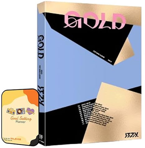 ITZY GOLD Album [LIGHT GOLD ver.]+Pre Order Benefits+BolsVos Exclusive K-POP Inspired Digital Merches
