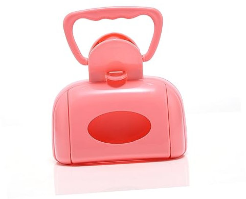 BESPORTBLE Herramienta para Recoger Excrementos Recogedor De Mascotas 16x10,5x15 Cm Resistente y Lavable Ideal para Casa y Paseos