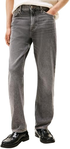 Tommy Hilfiger Herren Jeans Hose Regular Fit Straight Leg